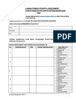 Direksi Nama Pesertapengalaman Diri Peserta Profil Assesmen