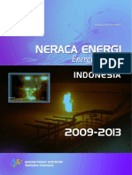 Watermark - Neraca - Energi - Indonesia - 2009-2013