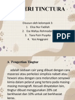 Materi Tinctura Kelompok 3