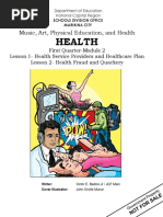 HEALTH_GRADE-10_MODULE 2