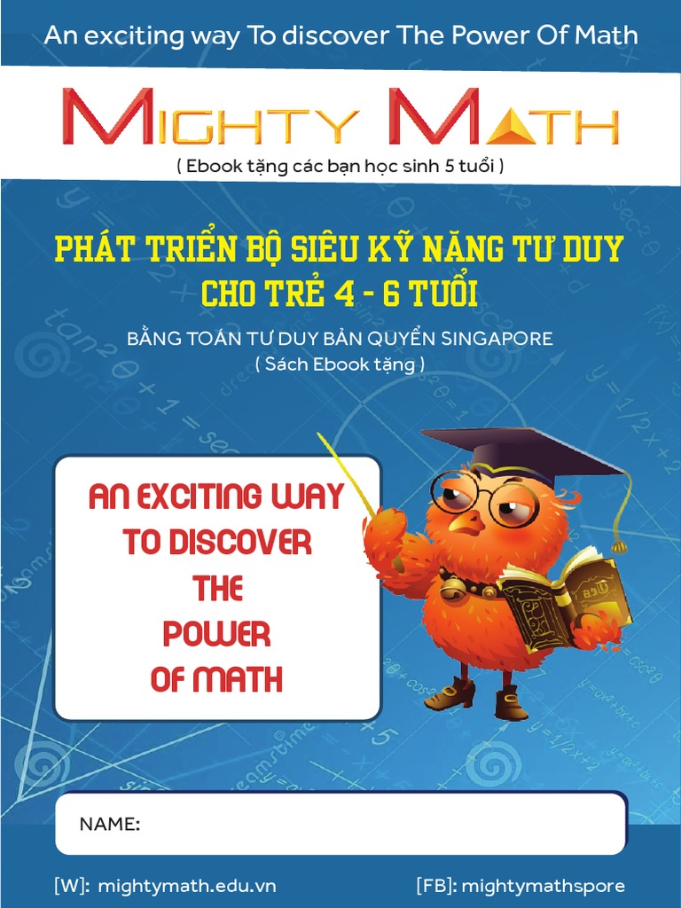 Ebook tặng 2 - Phát triển bộ siêu kỹ năng tư duy với Mighty Math ...