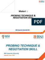 04 Probing Tehnique - Negotiation Skill