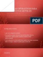 Sistemas Operativos para Dispositivos Móviles Diego Domingo Correa Silva 1° A