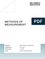 NZPGP 601 Methods of Measurement
