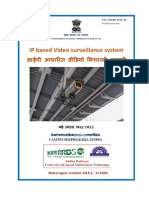 Booklet On IP Based Video Surveillance System