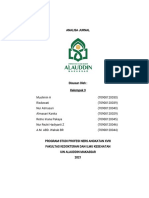 Analisis Jurnal KLP Ef (PNC)