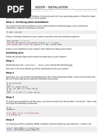 Hadoop Commands Cheat Sheet | PDF | Apache Hadoop | File System