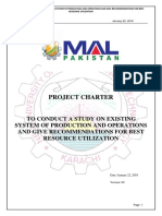 Project Charter-MAL