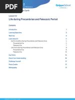 Life During Precambrian Period