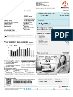 Meralco Bill 419311810101 10142022