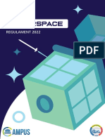 Regulament QUBE2SPACE