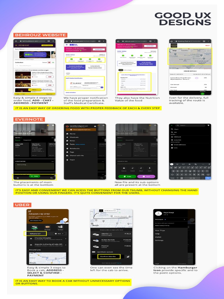 Good UX Design | PDF
