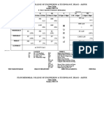 TIME TABLE I AND III SEM 4 Oct22