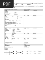Postpartum Report Sheet | Puberty | Human Life Stages