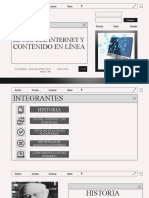Grupo 4 - El Uso Del Internet y Contenido en Línea