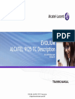 B10 Alcatel 9125 TC Description