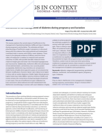 Metformin in The Management of Diabetes During Pregnancy and Lactation