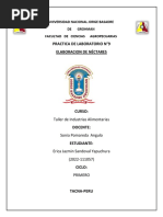 ELABORACION DE NECTARES