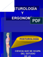 Posturologia y Ergonomia