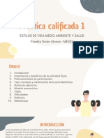 Estilo de Vida - Pc1 - Fiorella Duran