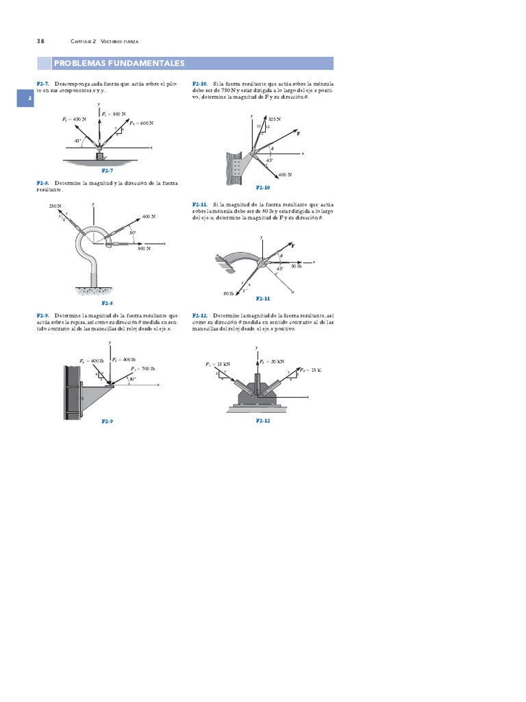 Fuerza Resultante PDF