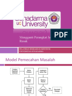 6 Mengganti Perangkat Jaringan Yang Rusak