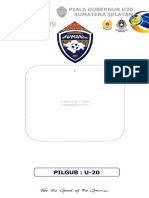 4 - Form - Album Pemain & Official - Pilgub U20 - 2022