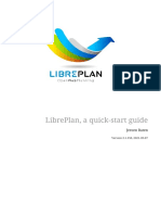 LibrePlan Quickstart Guide