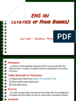 ENS 161 - Lecture 1