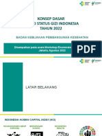 Konsep Dasar Survei Status Gizi Indonesia 2022