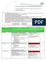 Recommendation For The Use of Antibiotics For The Treatment of Infection