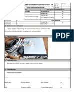 Scrap Conformance Report