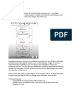 Prototyping Approach