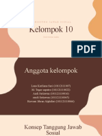 Kelompok10 Tanggungjawabsosial