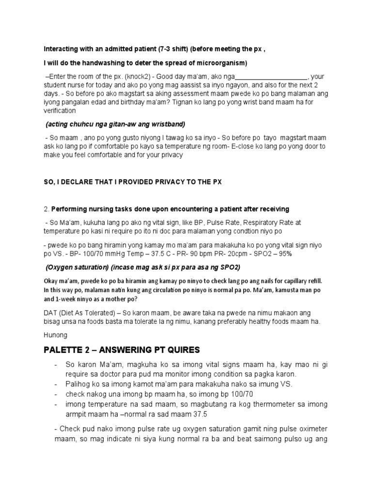 Script Simulation | PDF