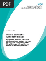COPD Management Guidelines for NCL | PDF | Chronic Obstructive ...