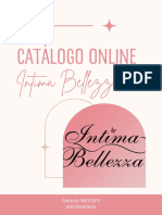 Catálogo Intima Bellezza 2022