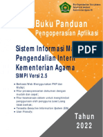 User Manual Aplikasi