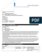 Safety Data Sheet for Cobalt Copper Master Alloy