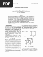 Embeddings in Hypercubes - 1988 - Mathematical and Computer Modelling