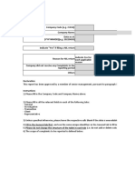 Form CHR - 31 May 2022