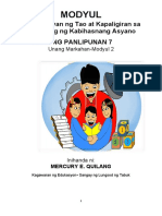 AP7 Q1 W2 Ang-Ugnayan-ng-Tao-at-Kapaligiran Quilang Tabuk