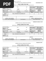 ADNU GS Grade Completion Form