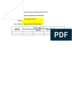 Register of Applications and Allotments