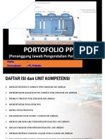 Contoh Portofolio PPPA