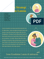 (Gerontik) K.3 Issue Dan Strategi Kes. Lansia