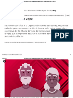 El Maltrato en La Vejez - Instituto Nacional de Las Personas Adultas Mayores - Gobierno - Gob - MX