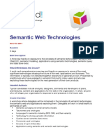 Course Brochure Semantic Tech Wkshop 2011 Q1