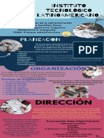 Proceso administrativo: Planeación, organización, dirección y control