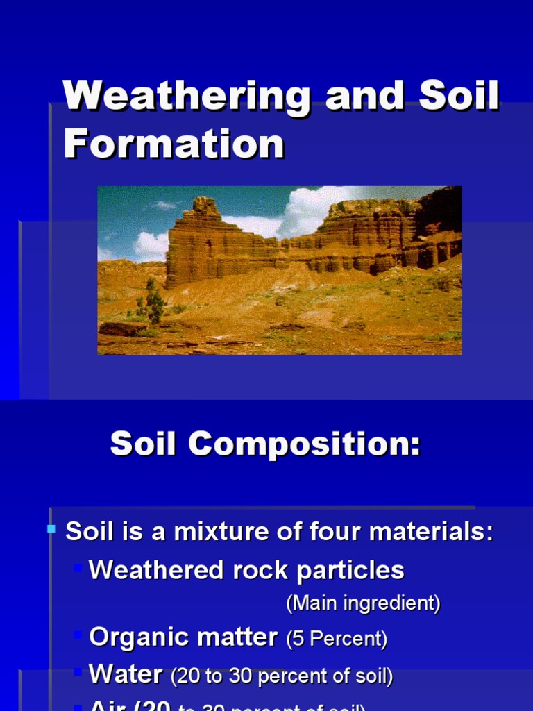 weathering-and-soil-formation-pdf-soil-organic-matter